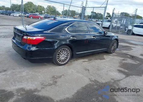 2012 Lexus Ls 460 from USA, damaged, VIN JTHBL5EF0C5111227